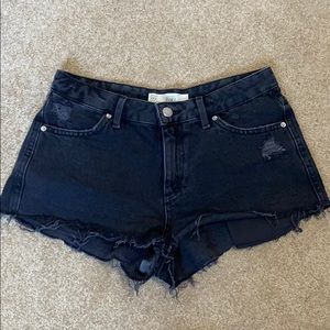 Brand new Topshop denim shorts size 8
